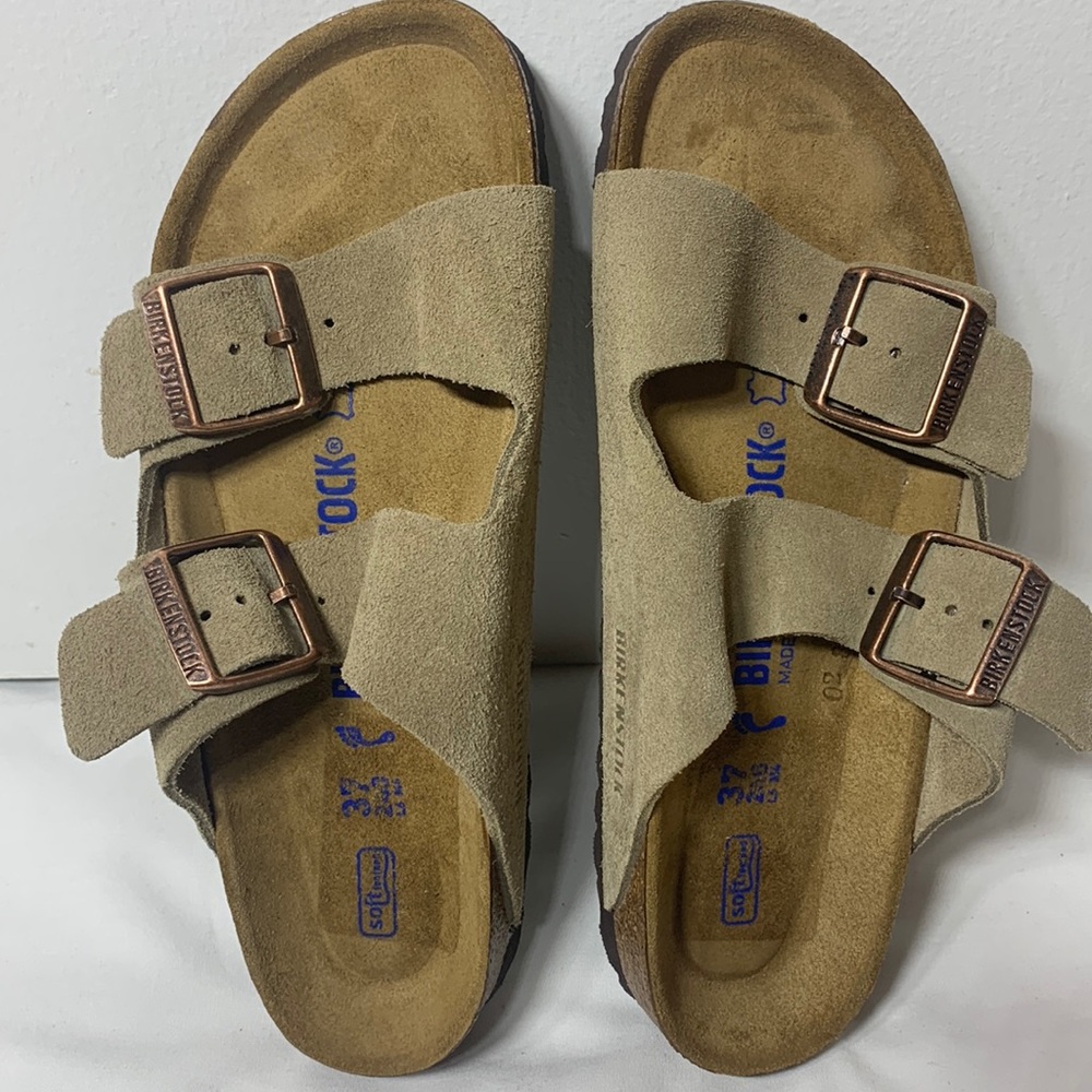 Birkenstock Arizona Soft Footbed Sandals